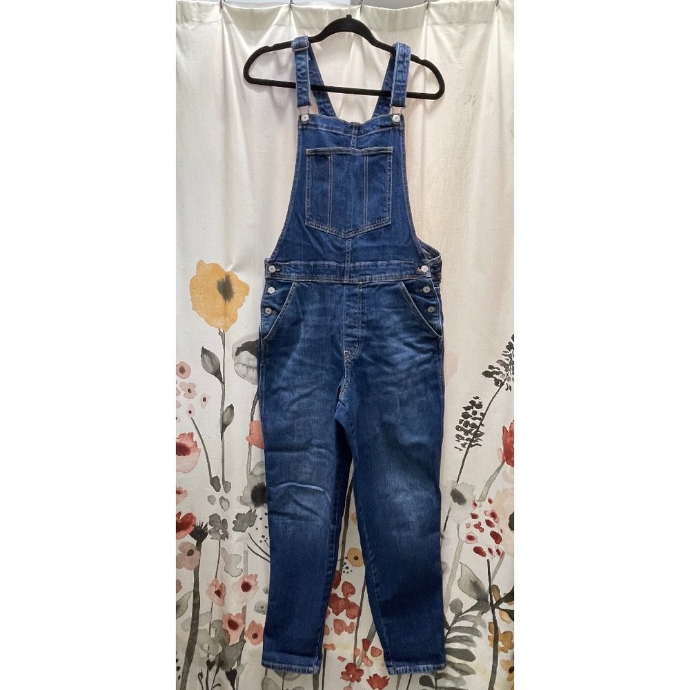 Old Navy OG Straight Workwear Jean Overalls for Women